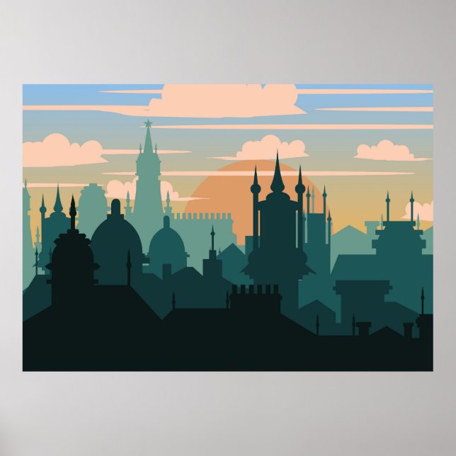 Prag City Poster (Framsidan)
