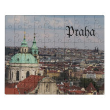 Prag cityscape