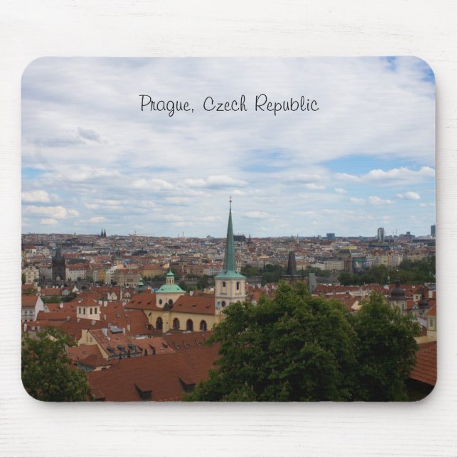 Prag Cityscape Musmatta (Framsidan)