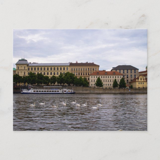 Prag Cityscape Vykort (Framsida)
