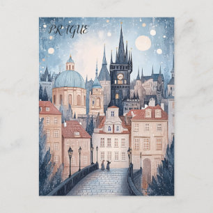Prag Czechia Travel Vykort