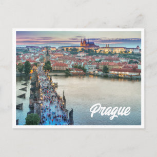 Prag Foto vykort
