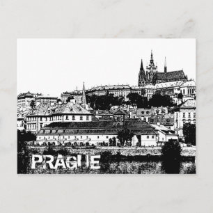 Prag, Gamla Stan, Hradcany slott / Tjeckien Vykort