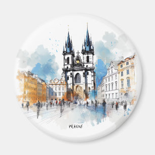 Prag gammal magnet