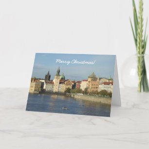 Prag God jul-kort Helgkort
