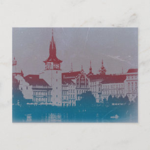 Prag Golden City Vykort