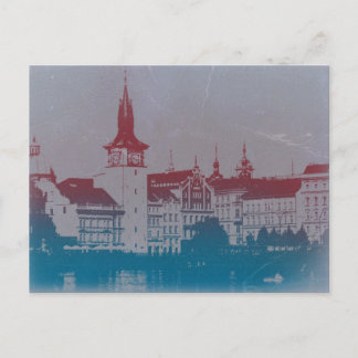 Prag Golden City Vykort