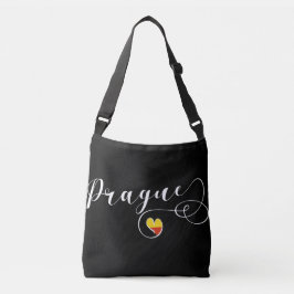 Prag Heart Bag, Tjeckien Axelväska