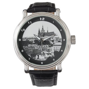 Prag, historik, slott - Timless Watch Armbandsur