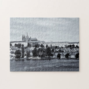 Prag, Hradcany & Charles Bridge /Czechia Pussel