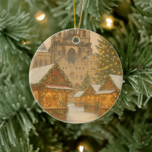 Prag juldekoration höjdkonst, jul