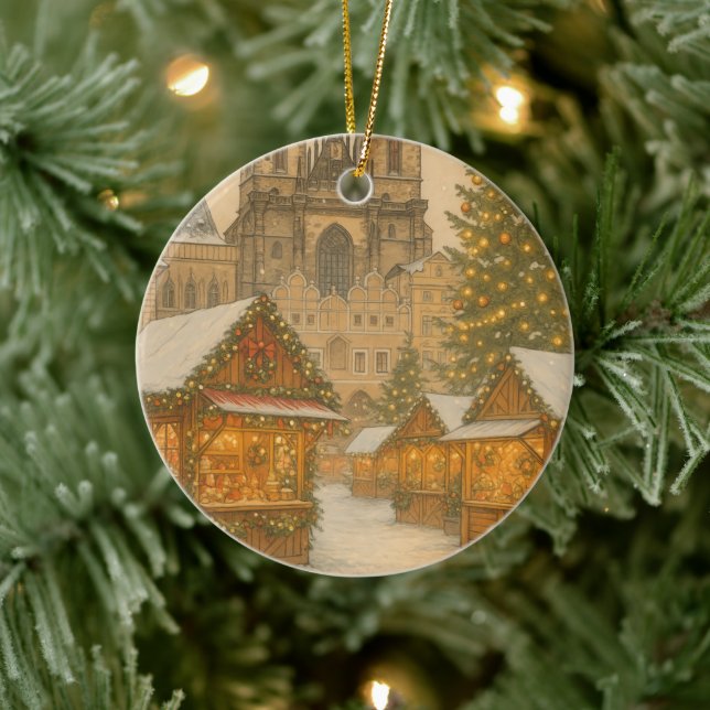 Prag juldekoration höjdkonst, jul  (Träd)