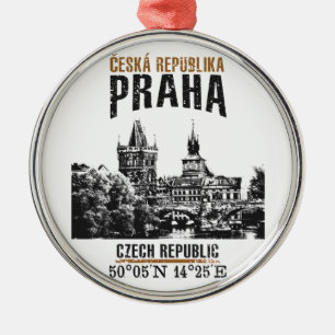 Prag Julgransprydnad Metall