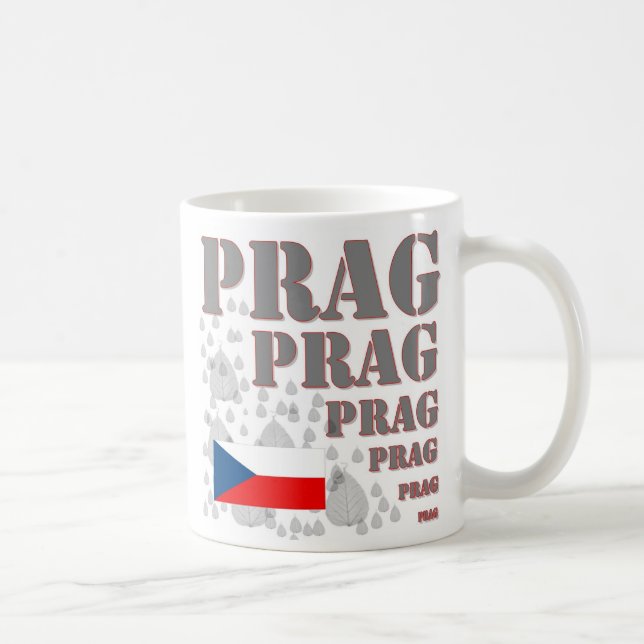 Prag Kaffemugg (Höger)