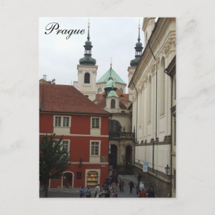Prag-kort Vykort
