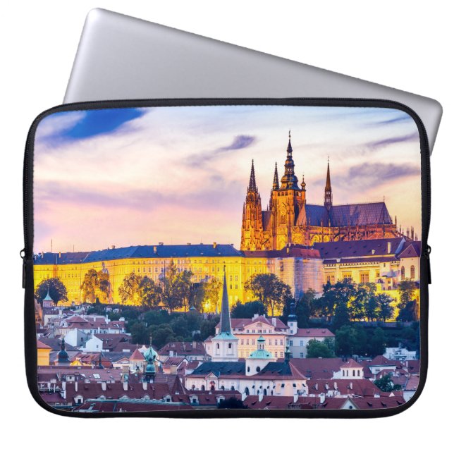 Prag Laptop Sleeve (Framsidan)