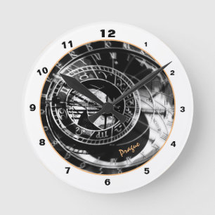 Prag Magic Orloj & Timless Astronomical Clock Rund Klocka