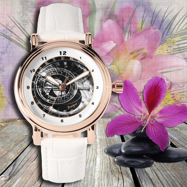 Prag Magic watch, Orloj - astronomiska mode Armbandsur (Skapare uppladdad)