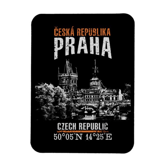 Prag Magnet (Vertikal)