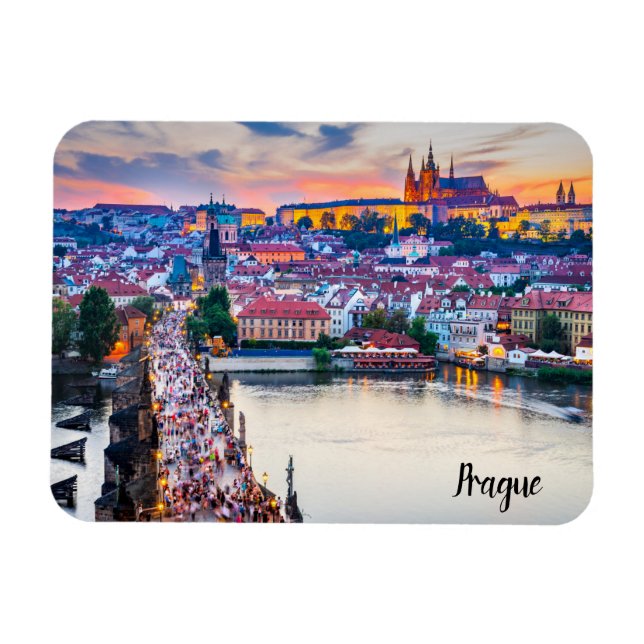 Prag Magnet (Horisontell)