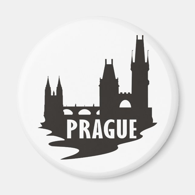 Prag Magnet (Framsidan)