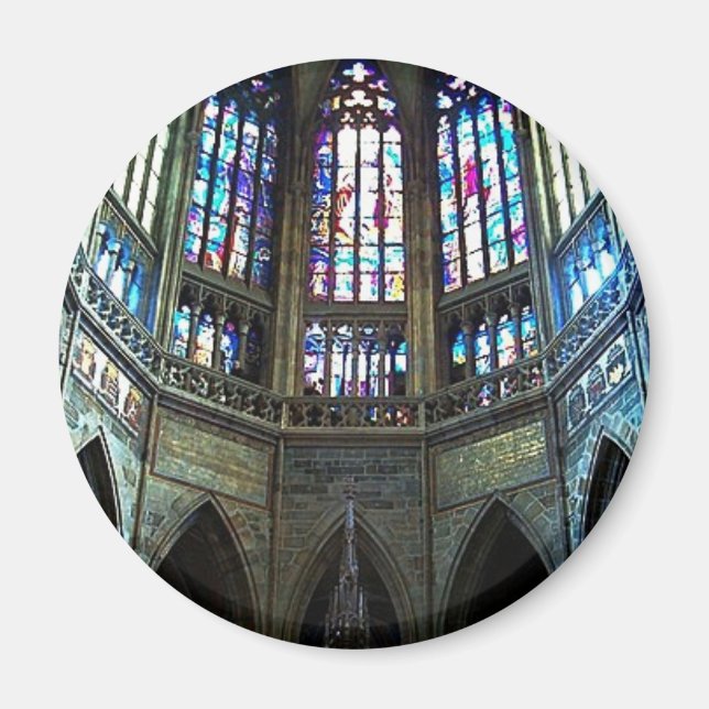 Prag Magnet (Framsidan)