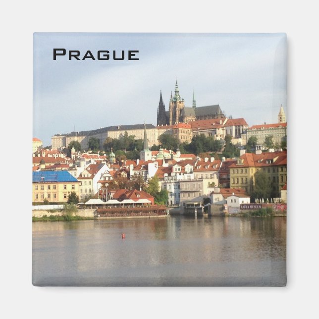 Prag Magnet (Framsidan)