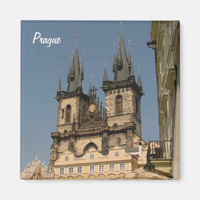Prag Magnet (Framsidan)