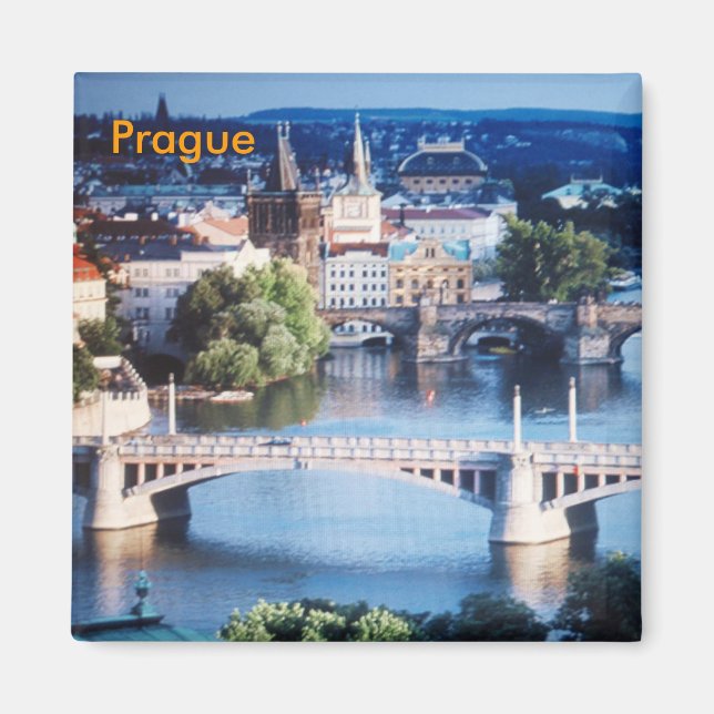 Prag magnet (Framsidan)
