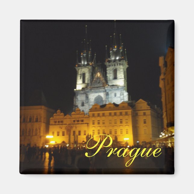 Prag magnet (Framsidan)