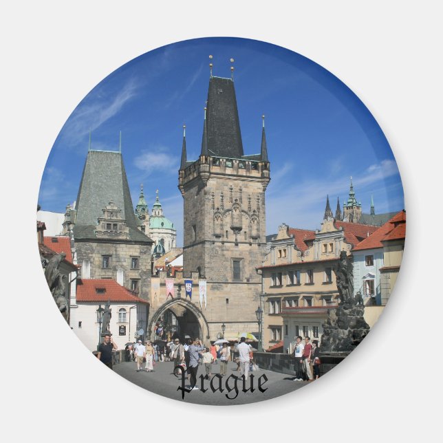 Prag Magnet (Framsidan)