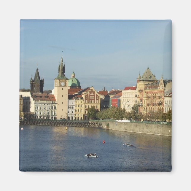Prag Magnet (Framsidan)