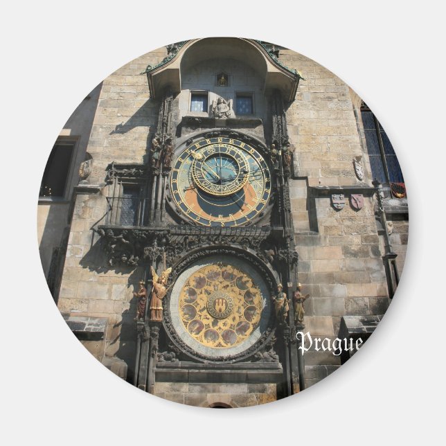 Prag Magnet (Framsidan)