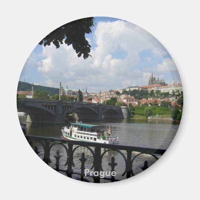 Prag Magnet (Framsidan)
