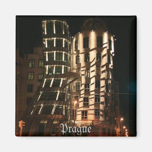 Prag Magnet (Framsidan)