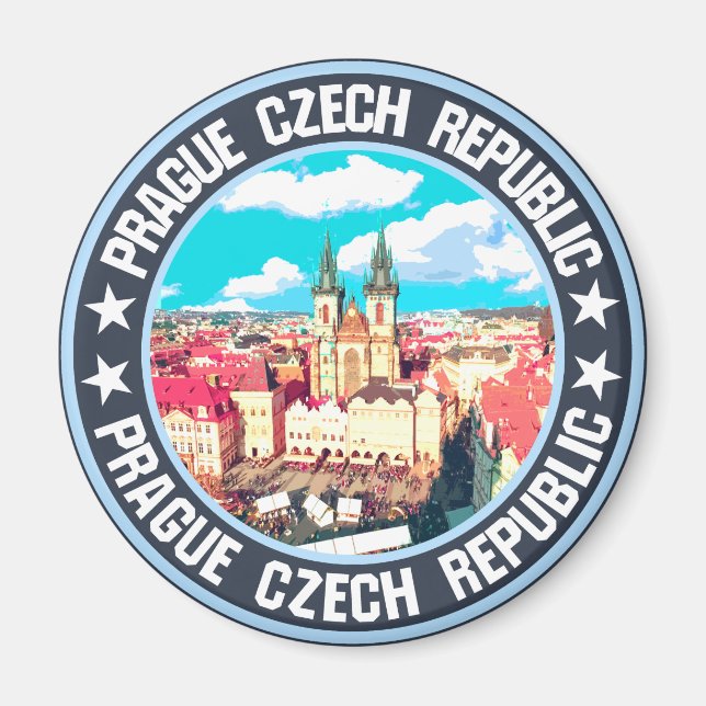 Prag Magnet (Framsidan)
