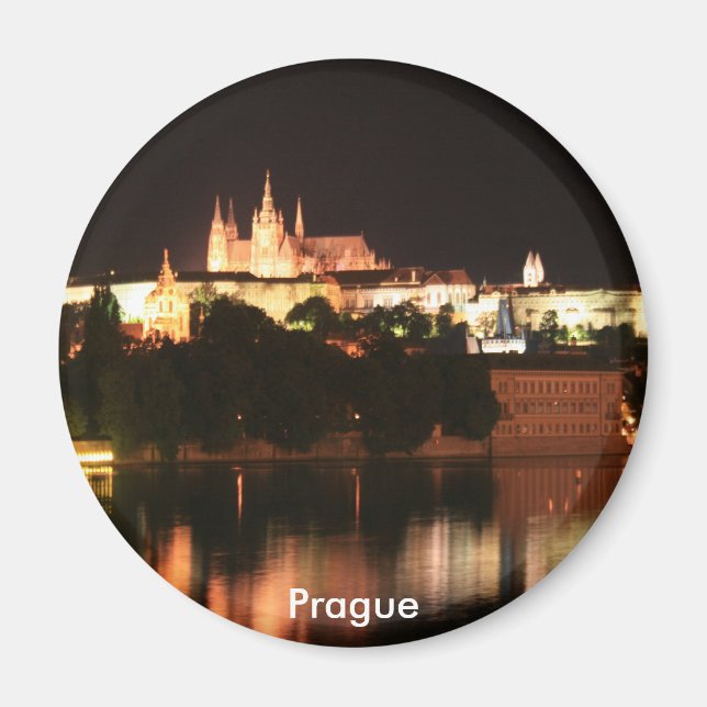 Prag Magnet (Framsidan)