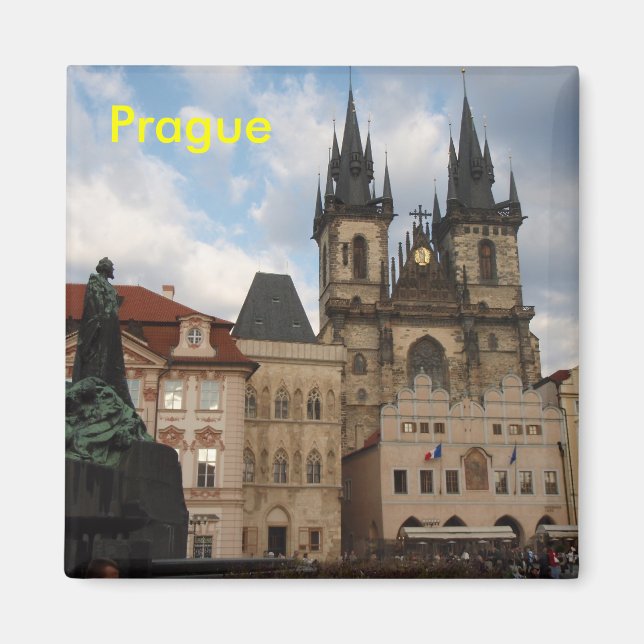 prag magnet (Framsidan)