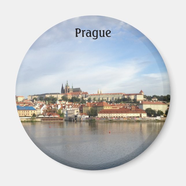 Prag Magnet (Framsidan)