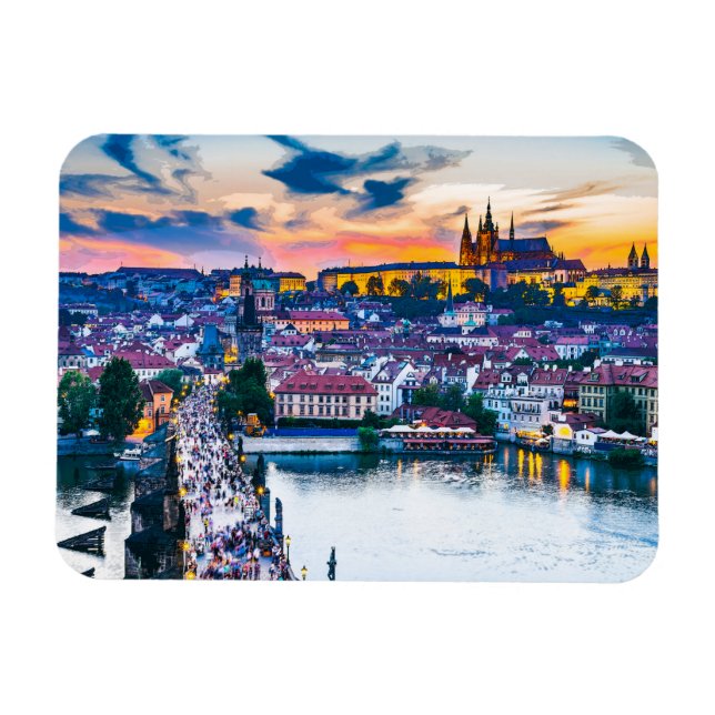 Prag Magnet (Horisontell)