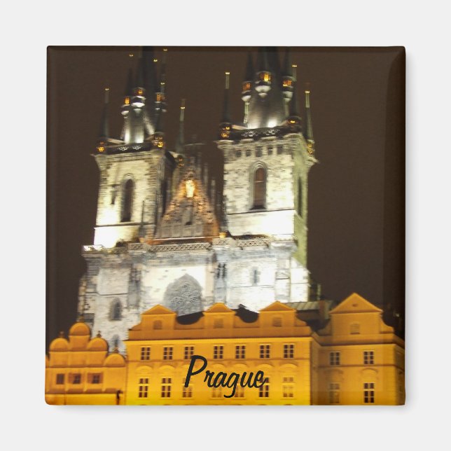Prag Magnet (Framsidan)