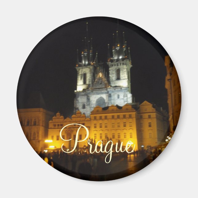 Prag magnet (Framsidan)