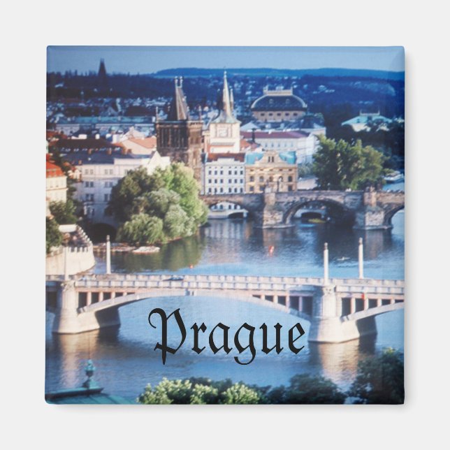 Prag magnet (Framsidan)