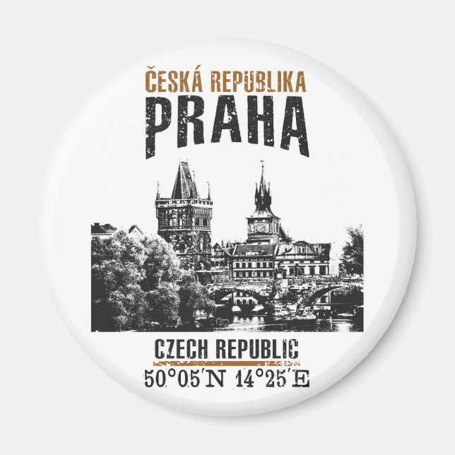 Prag Magnet (Framsidan)
