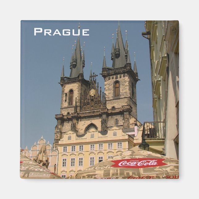 Prag Magnet (Framsidan)