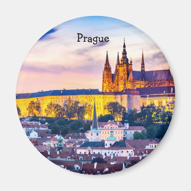 Prag Magnet (Framsidan)