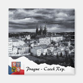 Prag Magnet, Tjeckien, Prag Slott Magnet