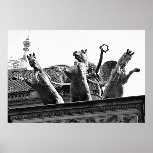 Prag - Nationalteater Poster (Framsidan)