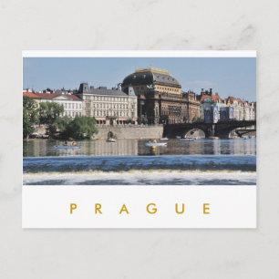 Prag – Nationalteatern Vykort