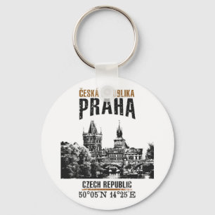 Prag Nyckelring